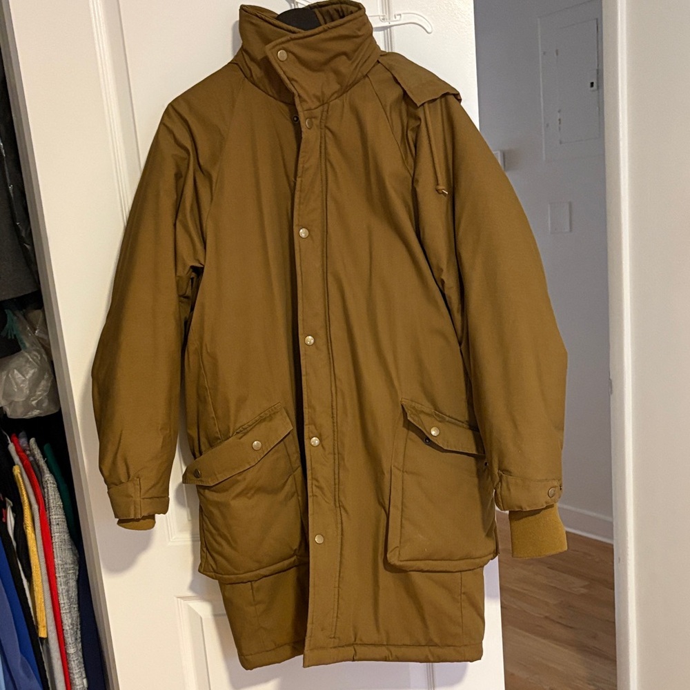 Mes Demoiselles Brown Oversized Coat